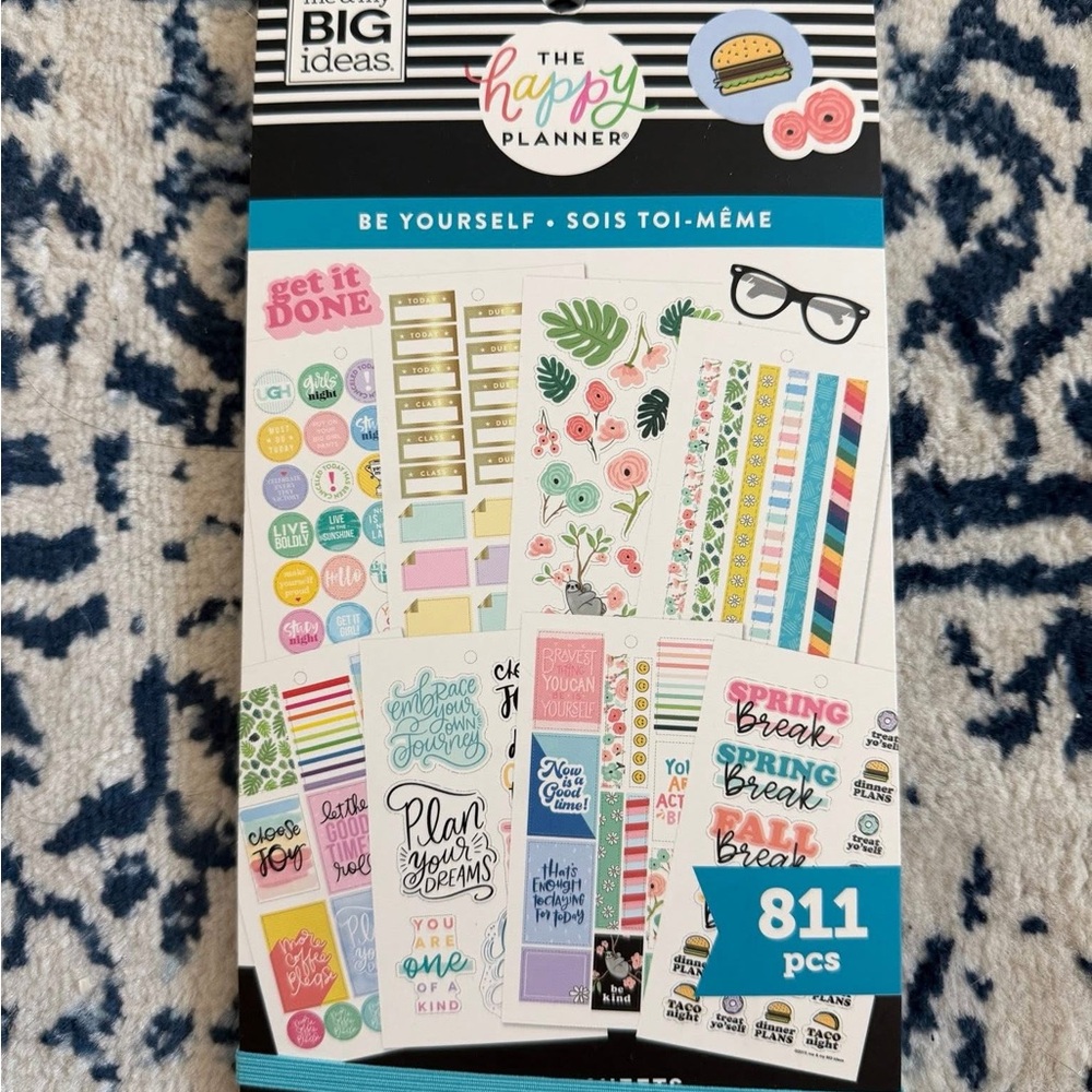 Happy Planner Sticker Packs - Colorful Assorted Sheets - Picture 3 of 5